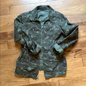 Gap camo jacket